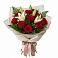 Букет высокая поэзия в 40 лет октября Букет цветов из: Лилии и Розы в 40 лет октября