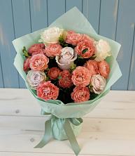 Букет цветов из:  Розы в 40 лет октября