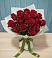 Букет Красные розы в 40 лет октября