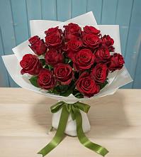 Букет Красные розы в 40 лет октября