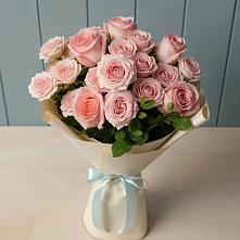 Букет Розовый шарм #REPLACE_PRED# 40 лет октября