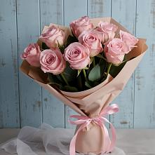 Букет цветов из:  Розы в 40 лет октября