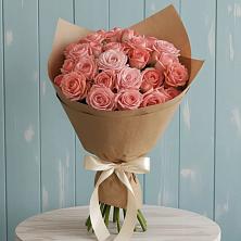 Букет цветов из:  Розы в 40 лет октября