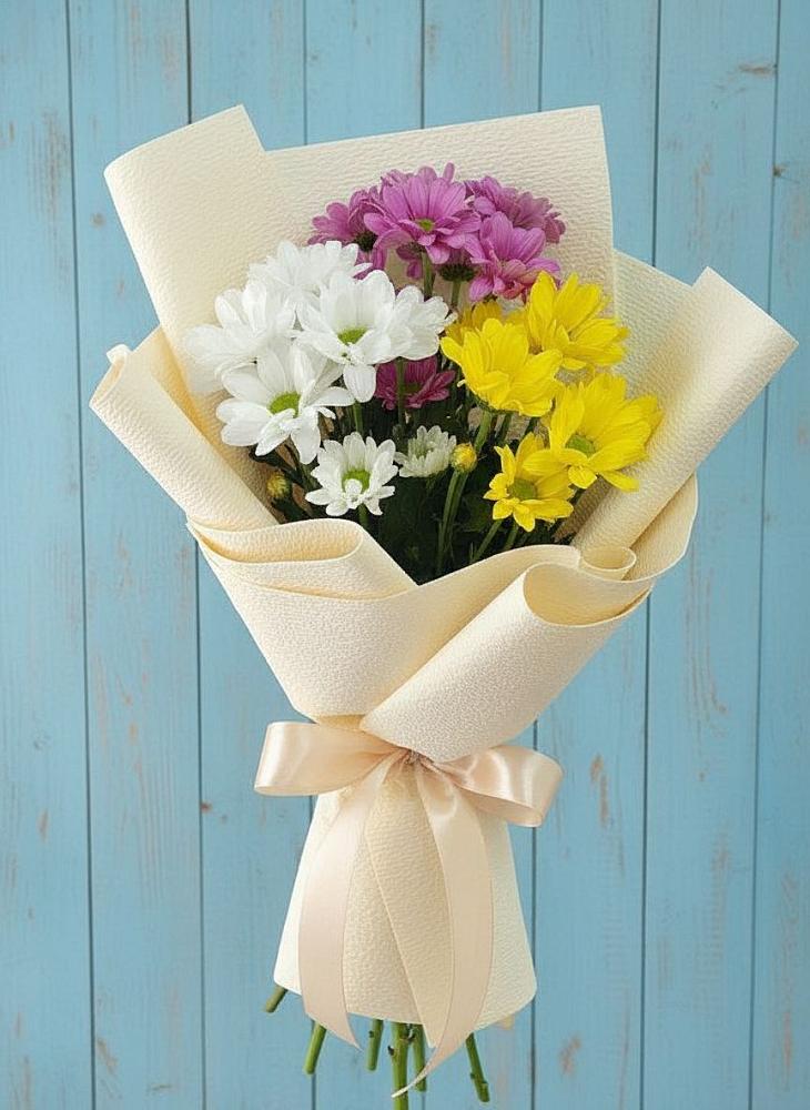 Букет школьные годы в 40 лет октября Букет цветов из: Хризантемы в 40 лет октября