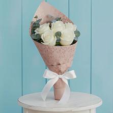 Букет цветов из:  Розы в 40 лет октября