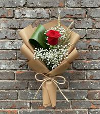 Букет цветов из:  Розы в 40 лет октября