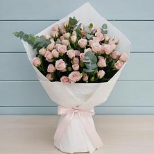 Букет цветов из:  Розы в 40 лет октября